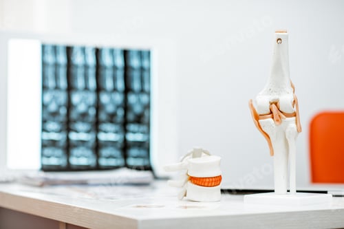 Preview: Office of the therapist at the clinic