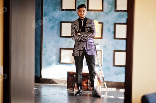 Preview: Young indian handsome business man