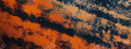 Preview: copper sheet with colorful. background or textura patterns