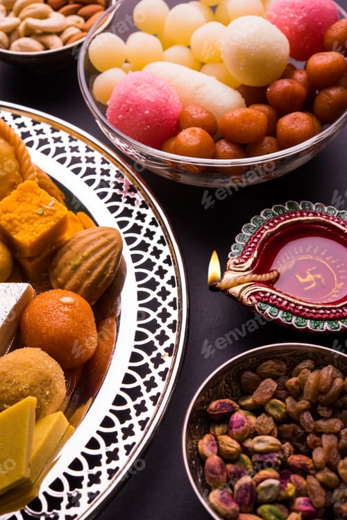 Preview: Indian Sweets or Mithai
