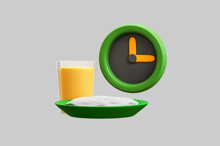 Preview: Iftar meal time cartoon graphic