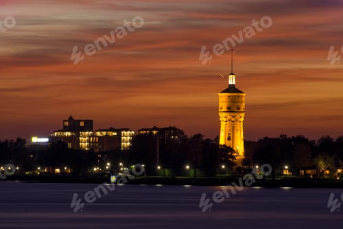Preview: Watertower in Zwijndrecht