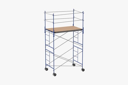 Preview: Mobile Construction Scaffold Tower