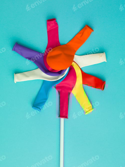 Preview: balloons on a stick