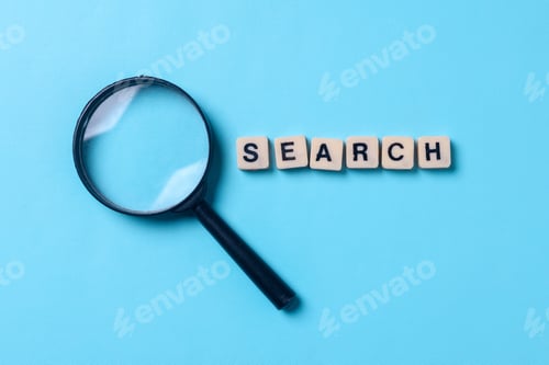 Preview: Search and magnifying glass