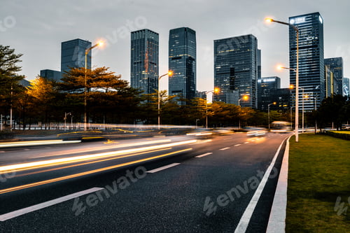 Preview: urban traffic