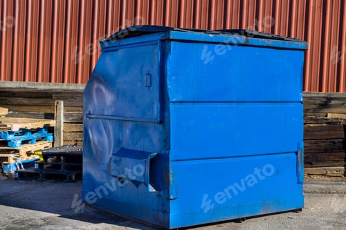 Preview: Garbage bins being full garbage