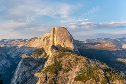 Preview: Yosemite National Park Valley summer landscape, Glacier Point