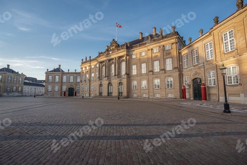 Preview: Amalienborg Palace - Copenhagen, Denmark
