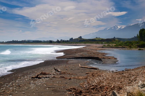 Preview: kaikoura coast landscape