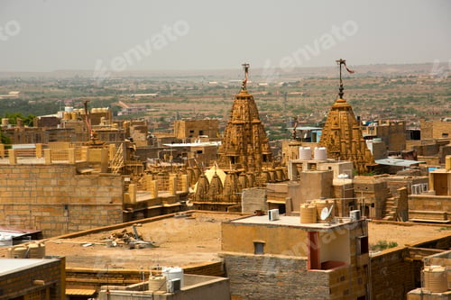 Preview: Jaisalmer Fort known as the Golden Fort, Jaisalmer, India.