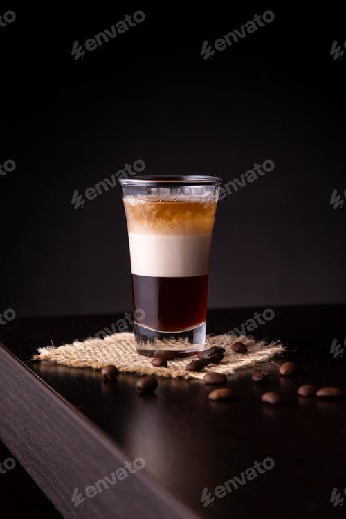 Preview: B 52 cocktail