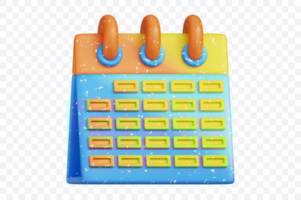 Preview: Monthly Calendar Page