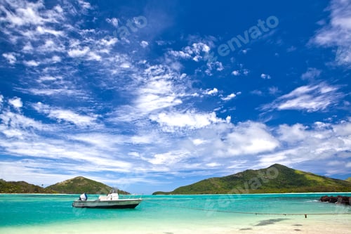 Preview: 45522,Idyllic Tropical Beach