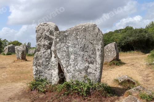 Preview: Alignment Of Kerzerho - Rows Of Menhirs In Brittany