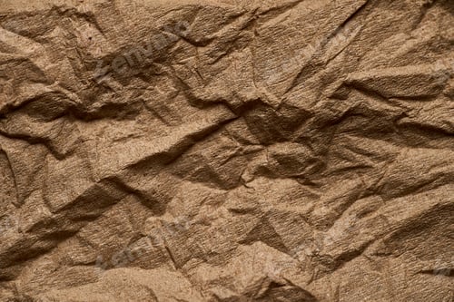 Preview: Background of the crumpled brown paper