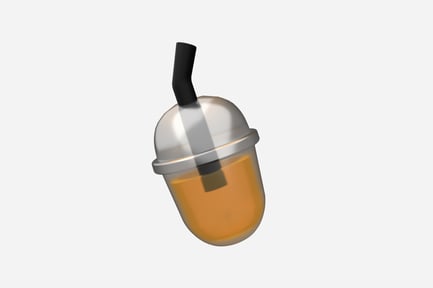 Preview: Smoothie 3D Illustration