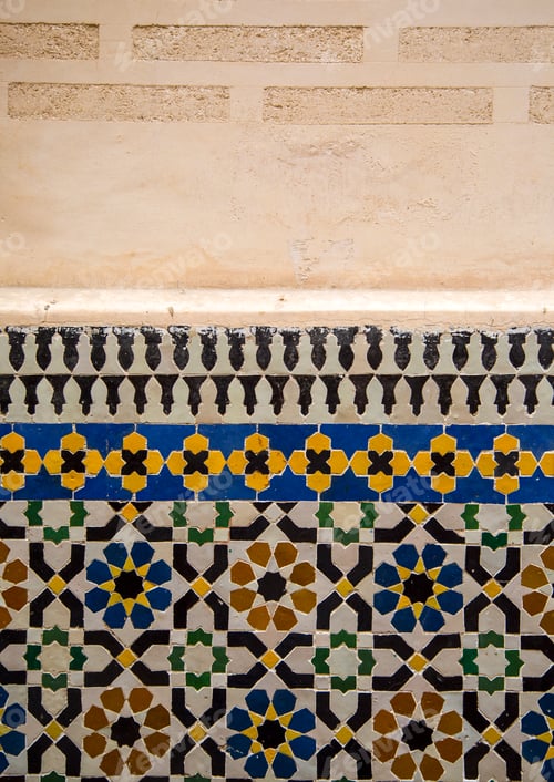 Preview: Moroccan shape