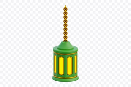 Preview: 3D Ramadan Lantern