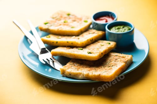 Preview: Bread Omlette