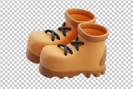 Preview: Boots 3D Icon