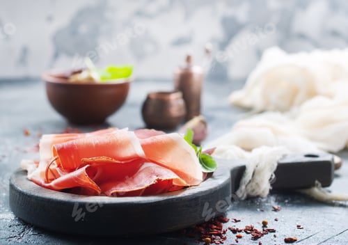 Preview: smoked parma ham