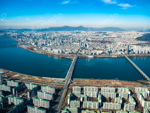 Preview: Beautiful architecture building in Seoul City