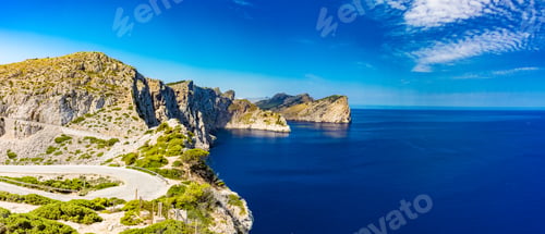Preview: Cape Formentor area, coast of Mallorca, Spain