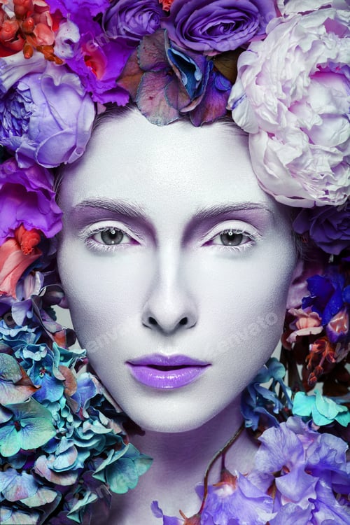 Preview: Beautiful flower queen