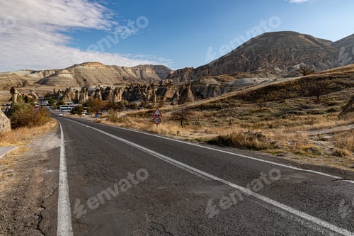 Preview: Landscape of Cappadocia Turkey