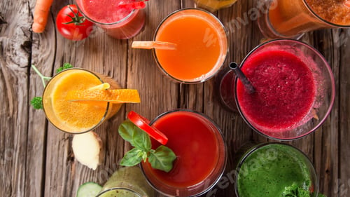 Preview: healthy drink, smoothie, juice, wellness
