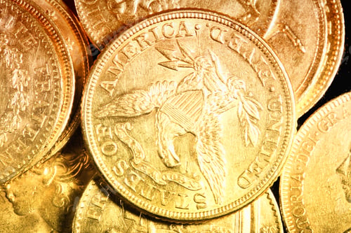 Preview: American gold coins