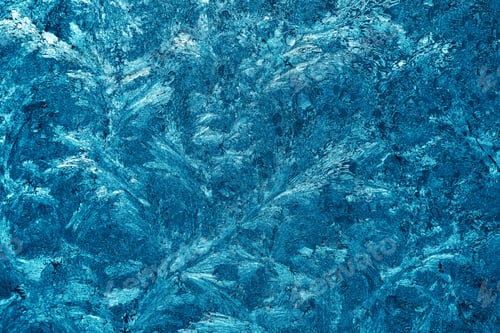 Preview: Christmas background with frozen pattern