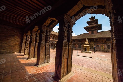 Preview: Patan Durbar Square, Nepal.
