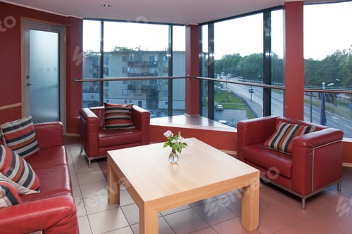 Preview: Hotel Living Room With a View