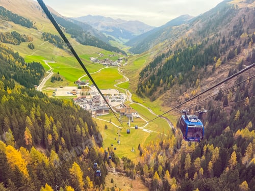 Preview: The view from the gondola