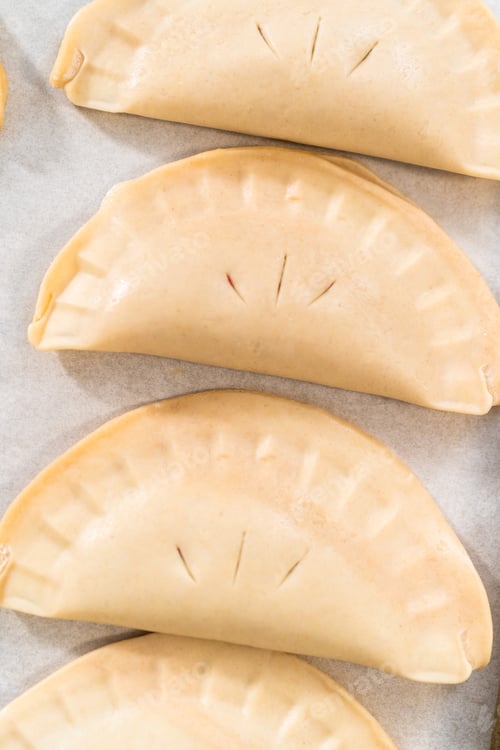 Preview: Sweet Cherry Empanadas in Air Fryer