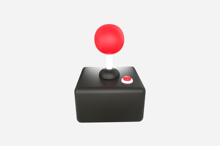 Preview: Joystick 3D Illustration
