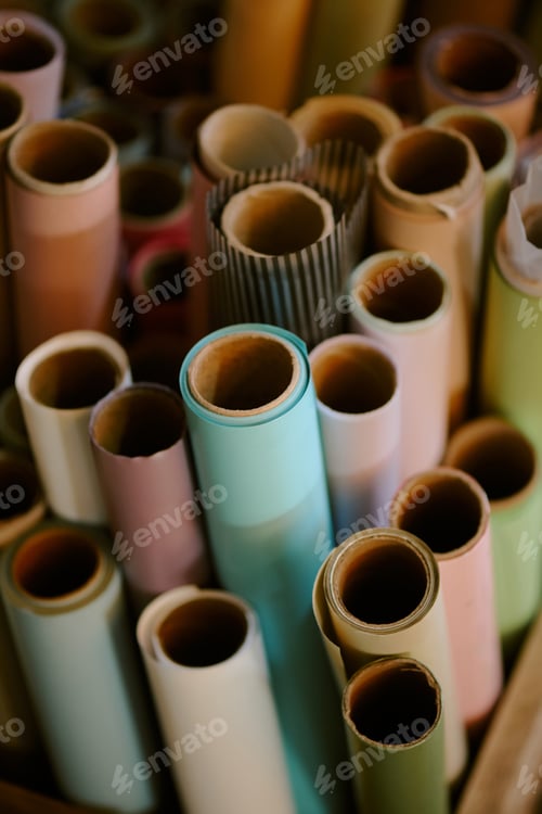 Preview: Wrapping Rolls in Box