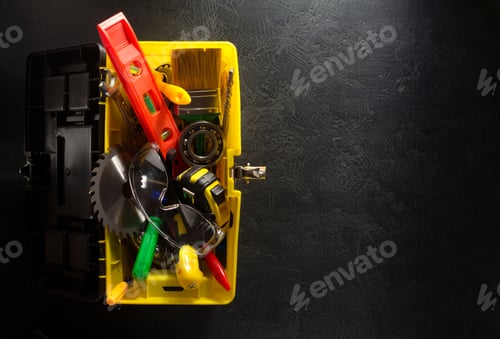 Preview: tools and instruments in toolbox