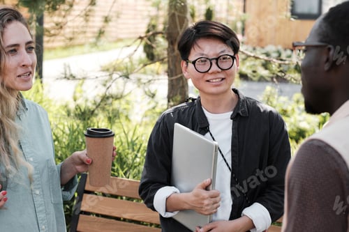 Preview: Group Of Co-workers On Coffee Break