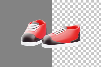 Preview: Sneakers 3D Icon