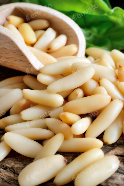 Preview: pine nuts