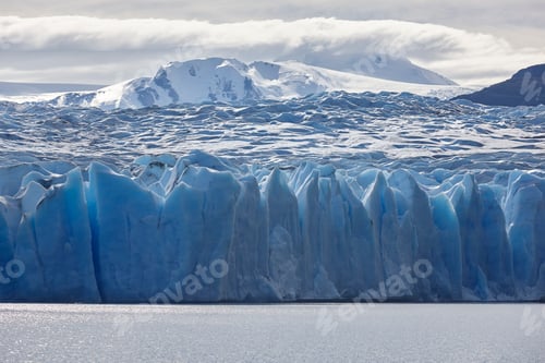 Preview: South America, Chile, Torres del Paine National Park, Grey Glacier at Lago Grey