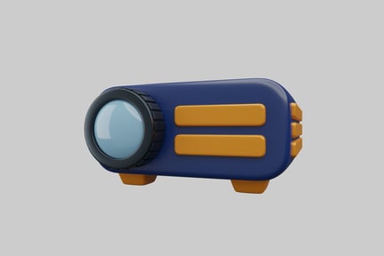 Aperçu: Mini-projecteur de dessin animé