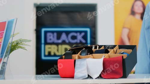 Preview: Black friday discounted items in store