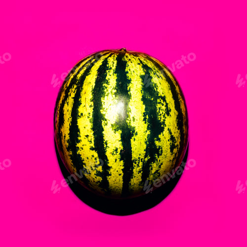 Preview: Watermelon. Minimal food ideas