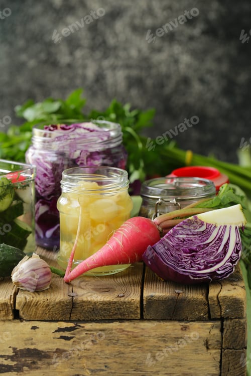 Preview: Pickled Vegetables