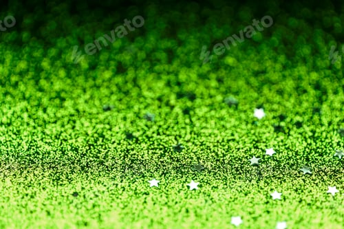Preview: Green glitter texture