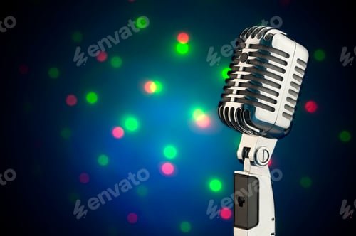 Preview: Vintage microphone